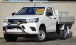 Image for 2018 TOYOTA HILUX C/CHAS GUN126R MY17 SR (4x4)