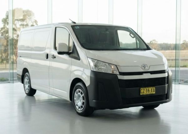 2021 TOYOTA HIACE 5D VAN GDH300R LWB image