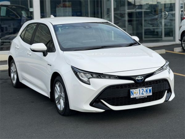 2020 Toyota Corolla ZWE211R Ascent Sport image