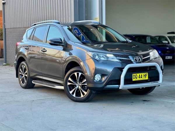 2014 TOYOTA RAV4 4D WAGON ASA44R MY14 UPGRADE CRUISER (4x4) image