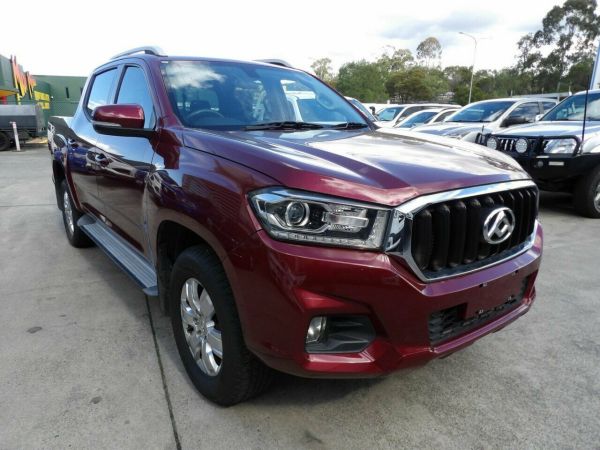 2021 LDV T60 SK8C Pro Red 6 Speed Sports Automatic Utility image