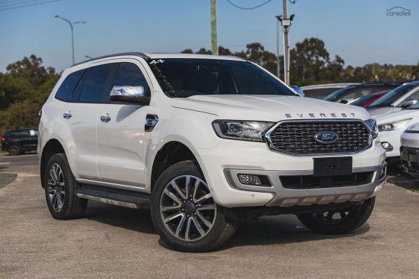 2022 Ford Everest Titanium UA II Auto 4WD MY21.75 image
