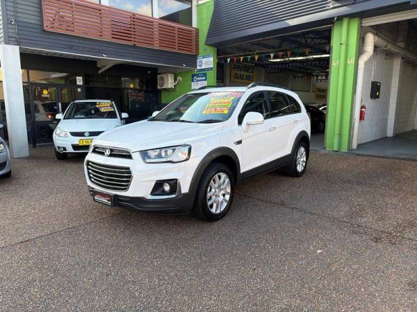2017 HOLDEN CAPTIVA ACTIVE 7 SEATER CG MY17 image