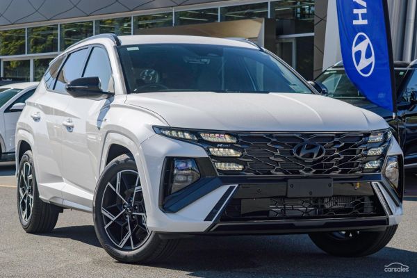 2026 Hyundai Tucson Hybrid Elite N Line Auto 2WD MY26 image