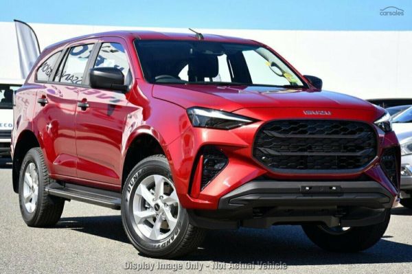 2026 Isuzu MU-X LS-M Auto 4x2 MY25.5 image