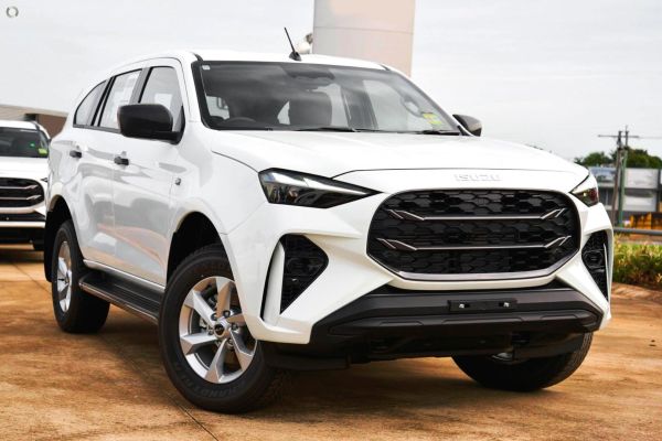 2026 Isuzu MU-X LS-M Auto 4x4 MY25.5 image