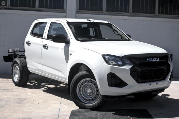 2026 Isuzu D-MAX SX Auto 4x4 MY25.5 image