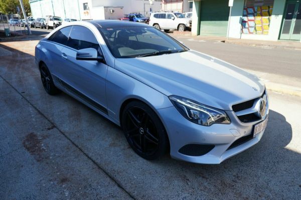2013 Mercedes-Benz E250 207 MY12 CDI Elegance BE Silver 5 Speed Automatic Coupe image