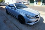 Image for 2013 Mercedes-Benz E250 207 MY12 CDI Elegance BE Silver 5 Speed Automatic Coupe