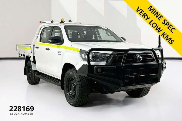 2022 Toyota Hilux GUN126R SR image