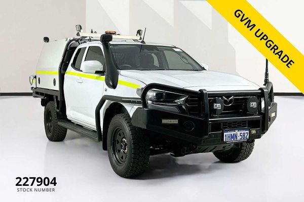 2022 Mazda BT-50 TF XT image