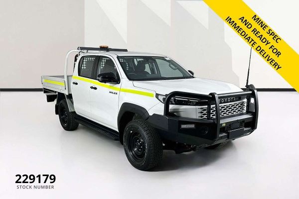2026 Toyota Hilux GUN227R SR image