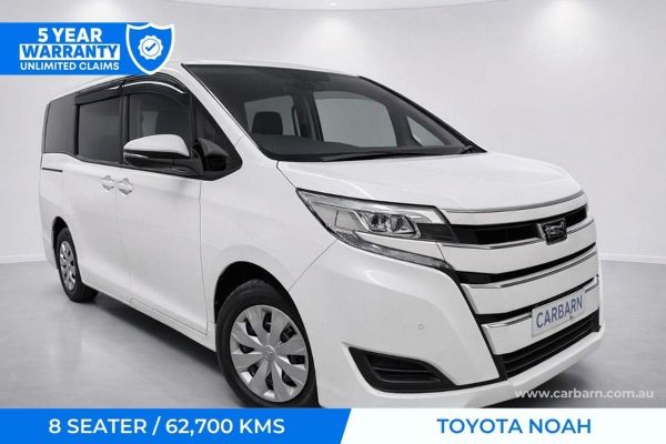 2021 Toyota Noah X ZRR80G image