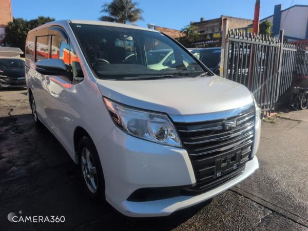 2016 TOYOTA NOAH Welcab NDIS 8 Seats image