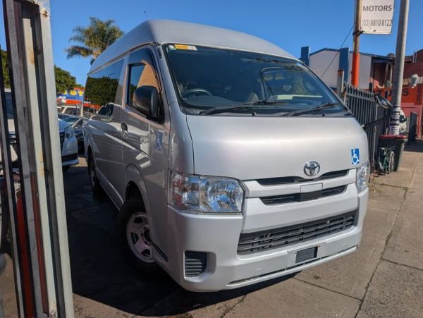 2020 TOYOTA HIACE Welcab Turbo Diesel NDIS wheelchair image