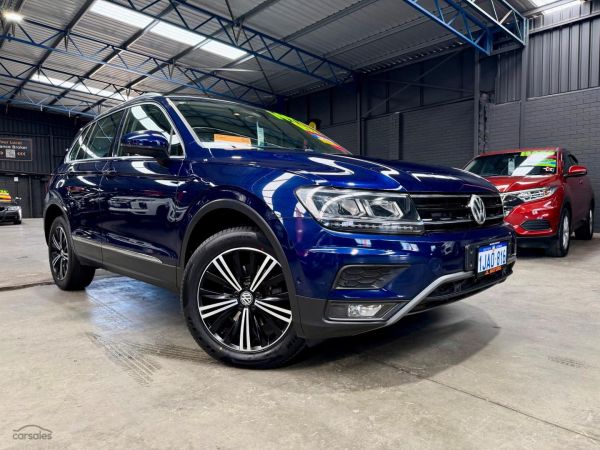 2017 Volkswagen Tiguan 110TDI Adventure 5N Auto 4MOTION MY18 image