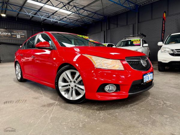 2013 Holden Cruze SRi-V JH Series II Auto MY14 image