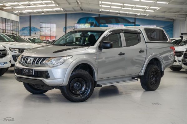 2015 Mitsubishi Triton GLX MQ Auto 4x2 MY16 Double Cab image