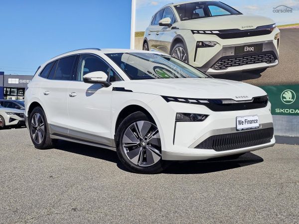 2026 Skoda Enyaq 5A Select image