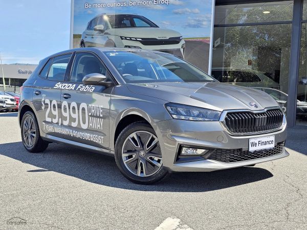 2026 SKODA Fabia 85TSI Select Auto MY26 image