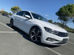 Image for 2022 Volkswagen Passat 140TSI Proline 3C White 7 Speed Automatic Sedan