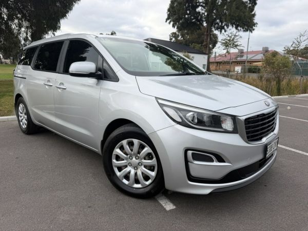 2018 Kia Carnival YP MY18 S Silver 6 Speed Automatic Wagon image