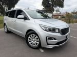 Image for 2018 Kia Carnival YP MY18 S Silver 6 Speed Automatic Wagon