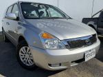 Image for 2012 Kia Grand Carnival VQ MY12 S Silver 6 Speed Automatic Wagon