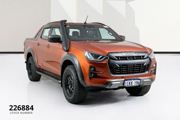 2020 Isuzu D-MAX  X-TERRAIN image