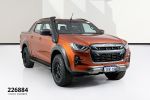 Image for 2020 Isuzu D-MAX  X-TERRAIN