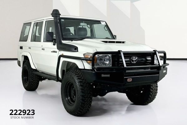 2020 Toyota Landcruiser VDJ76R Workmate