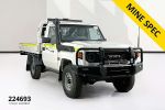 Image for 2024 Toyota Landcruiser GDJL79R Workmate