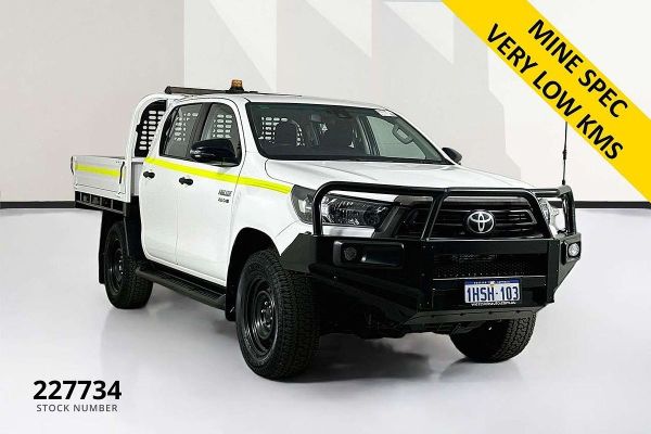 2022 Toyota Hilux GUN126R SR image
