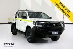 Image for 2022 Toyota Hilux GUN126R SR