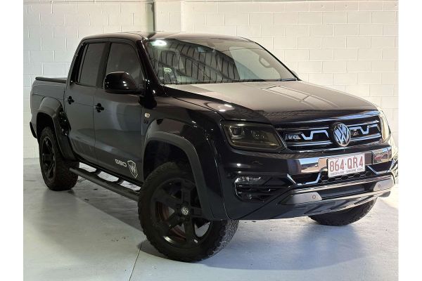 2021 Volkswagen Amarok TDI580 W580S 2H 4X4 image