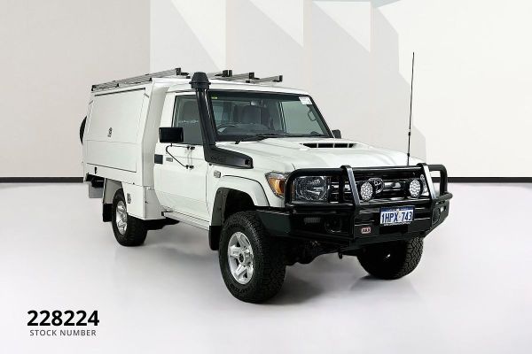 2022 Toyota Landcruiser VDJ79R GXL image