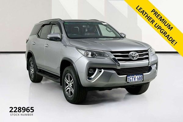 2019 Toyota Fortuner GUN156R GXL image