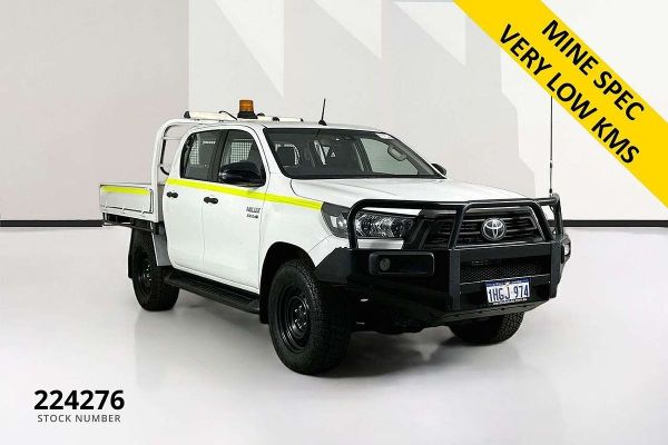 2021 Toyota Hilux GUN126R SR image