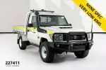 Image for 2023 Toyota Landcruiser VDJL79R Workmate