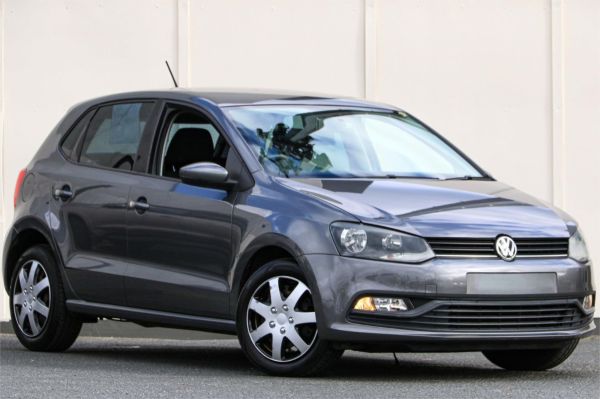 2014 Volkswagen Polo Hatchback 6R MY15 66TSI Trendline image