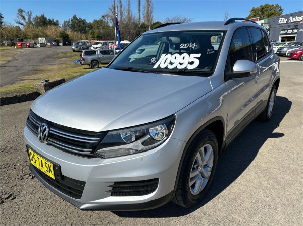 2014 VOLKSWAGEN TIGUAN 4D WAGON 5NC MY15 118 TSI (4x2) image