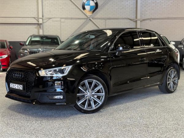 2018 Audi A1 Hatchback 8X MY18 Sport image