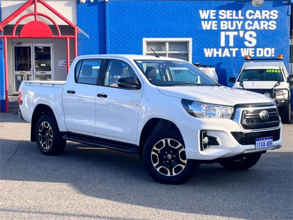 2019 Toyota Hilux GUN126R SR image