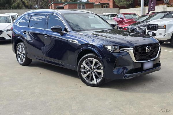 2026 Mazda CX-80 KL G40e Azami image