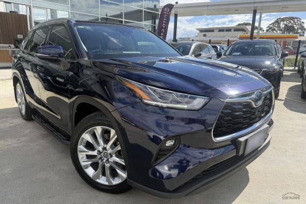 2022 Toyota Kluger AXUH78R Grande image