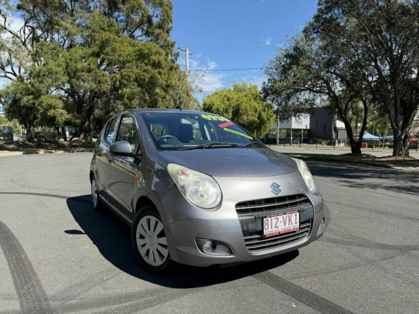 2014 Suzuki Alto GF GL Grey 5 Speed Manual Hatchback image