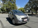 Image for 2014 Suzuki Alto GF GL Grey 5 Speed Manual Hatchback