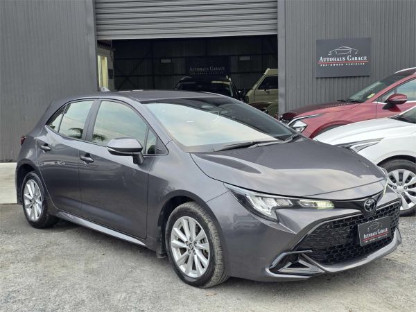 2024 Toyota Corolla Hatchback MZEA12R MY24 Ascent Sport image