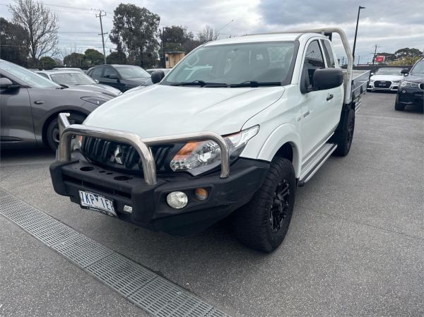 2016 Mitsubishi Triton Cab Chassis MQ MY17 GLX image