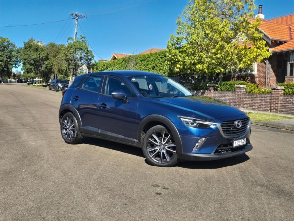 2018 MAZDA CX-3 4D WAGON DK MY17.5 S TOURING (AWD) image